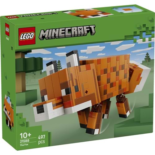LEGO-21588 Minecraft® Tilki
