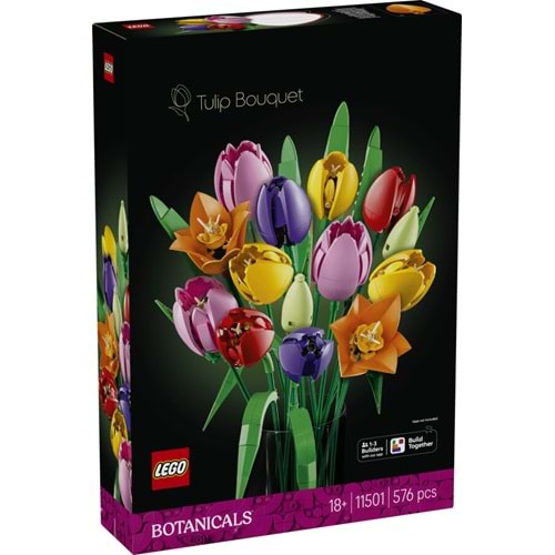 LEGO-11501 Botanicals Lale Buketi