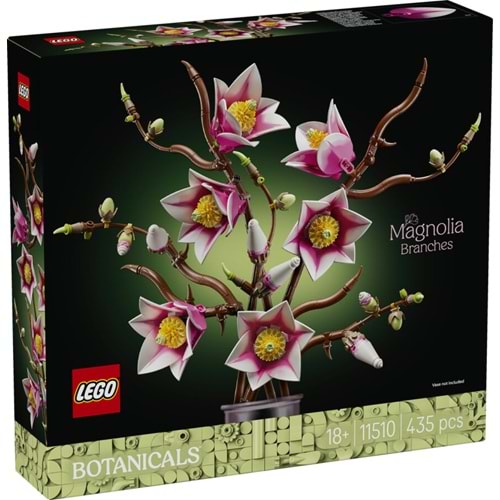 LEGO-11510 Botanicals Manolya Dalları