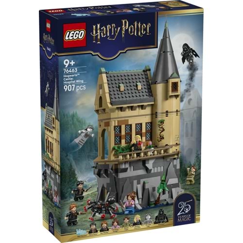 LEGO-76463 Harry Potter™ Hogwarts™ Şatosu: Hastane Koğuşu
