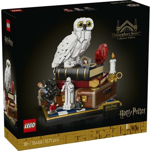 LEGO-76466 Harry Potter™ Felsefe Taşı – Koleksiyoncu Versiyonu