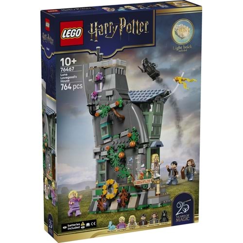 LEGO-76467 Harry Potter™ Luna Lovegood'un Evi