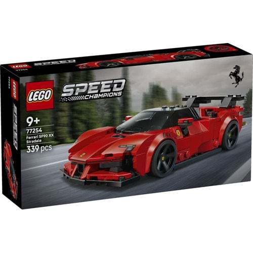 LEGO-77254 Speed Champions Ferrari SF90 XX Stradale Spor Araba
