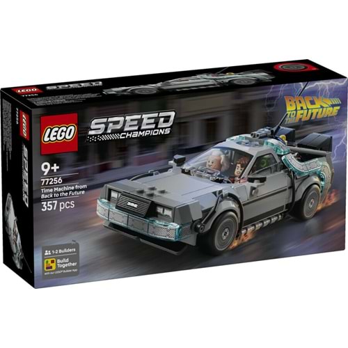 LEGO-77256 Speed Champions Geleceğe Dönüş’ten Zaman Makinesi