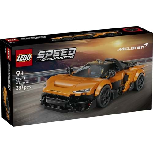 LEGO-77257 Speed Champions McLaren W1