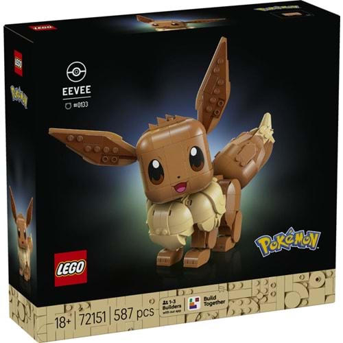 LEGO-72151 Pokémon Eevee