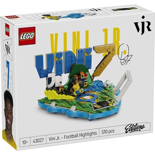 LEGO-43027 Editions Vini Jr. – Unutulmaz Futbol Anları
