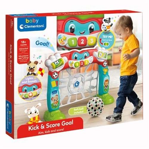 Clementoni Baby Futbol Kalesi 17995