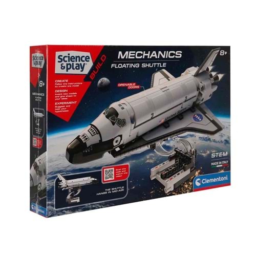 Clementoni-75069TR Mekanik Laboratuvarı - Nasa Uzay Mekiği