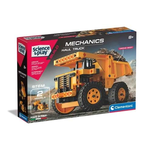 Clementoni-Mekanik Laboratuvarı Haul Truck Cle-75081Tr