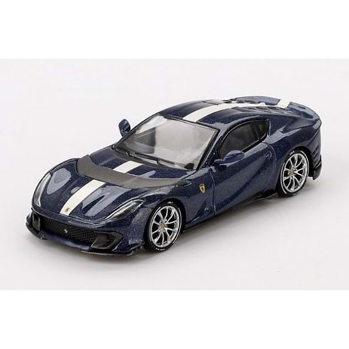 Mini GT 1/64 BBR Ferrari 812 Competizione Blu Tour De France BBRFER64011