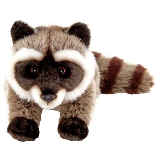 Animals Of The World Floppy Rakun Peluş Oyuncak 30 cm 20864