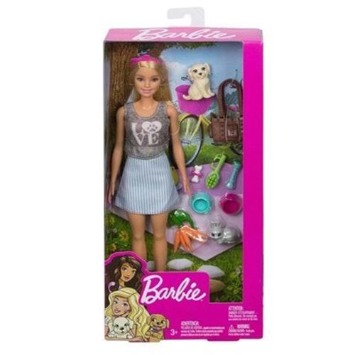 Barbie® ve Sevimli Hayvanları FPR48