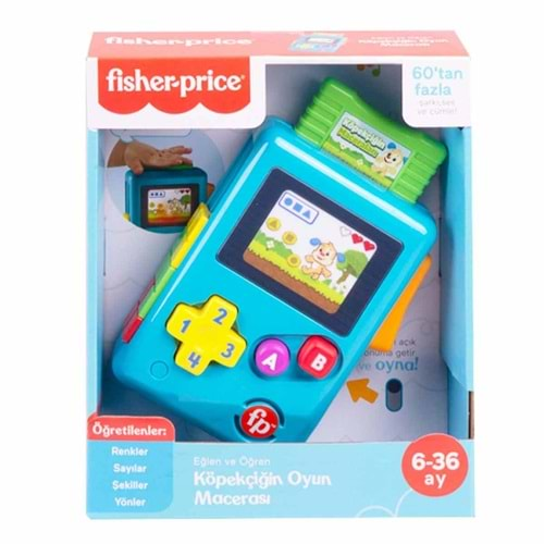 Fisher-Price LnL Köpekçiğin Oyun Macerası (Türkçe) HBC91