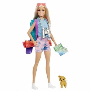 Barbie® Kampa Gidiyor Oyun Seti HDF73