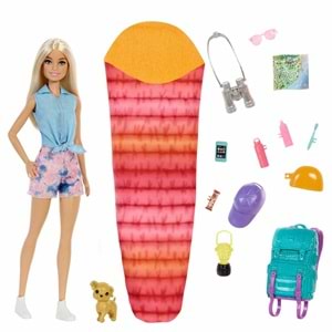 Barbie® Kampa Gidiyor Oyun Seti HDF73