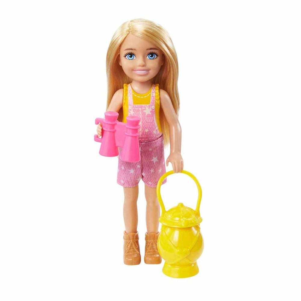 Barbie® Chelsea'nin Kamp Macerası Oyun Seti HDF77
