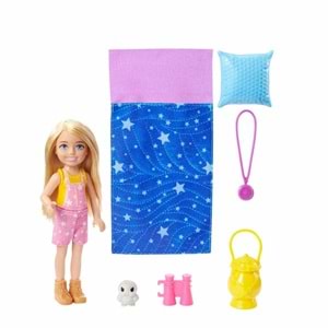Barbie® Chelsea'nin Kamp Macerası Oyun Seti HDF77