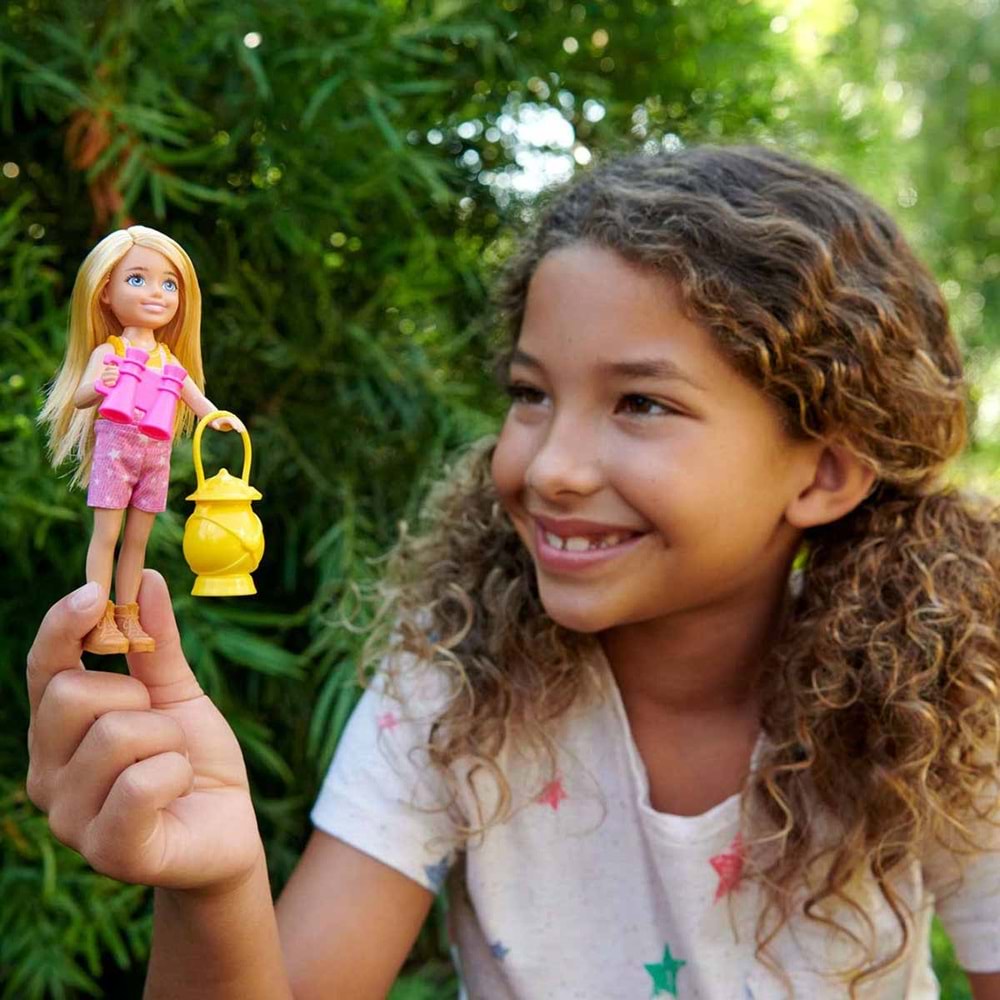 Barbie® Chelsea'nin Kamp Macerası Oyun Seti HDF77