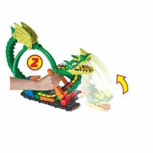 Hot Wheels Ejderha ile Mücadele Pisti HDP03