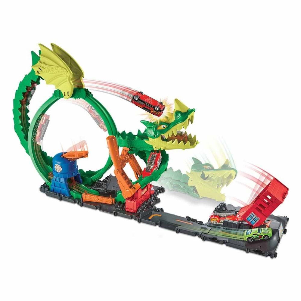 Hot Wheels Ejderha ile Mücadele Pisti HDP03