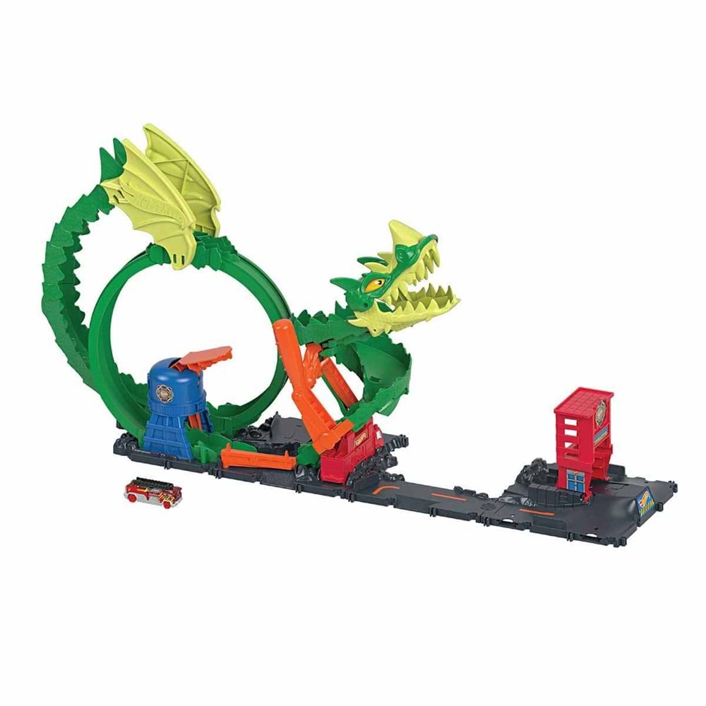 Hot Wheels Ejderha ile Mücadele Pisti HDP03