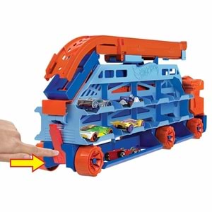 Hot Wheels® Hız Rampalı Tır HDY92