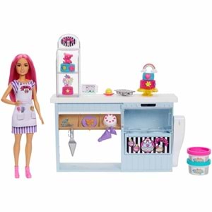 Barbie®'nin Pasta Dükkanı Oyun Seti HGB73