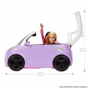 Barbie®'nin Elektirikli Arabası HJV36
