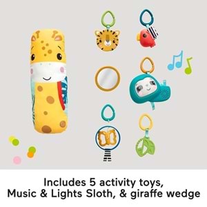 Fisher-Price® 3'ü 1 Arada Yağmur Ormanı Jimnastik Merkezi HJW08