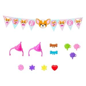 Barbie® Chelsea Köpekçiğin Doğum Günü Oyun Seti HJY88