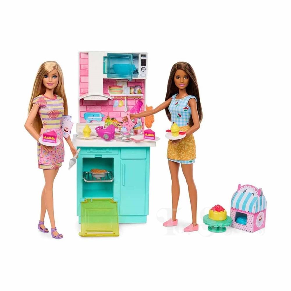 Barbie® ve Barbie® Pasta Yapımı Partisi HJY94