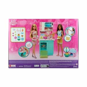 Barbie® ve Barbie® Pasta Yapımı Partisi HJY94