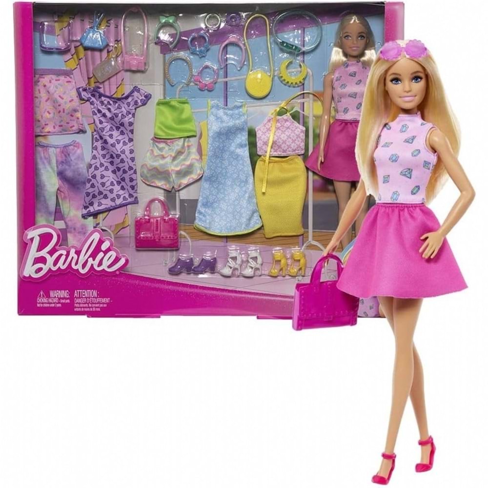 Barbie® ve Muhteşem Kıyafetleri HKB07