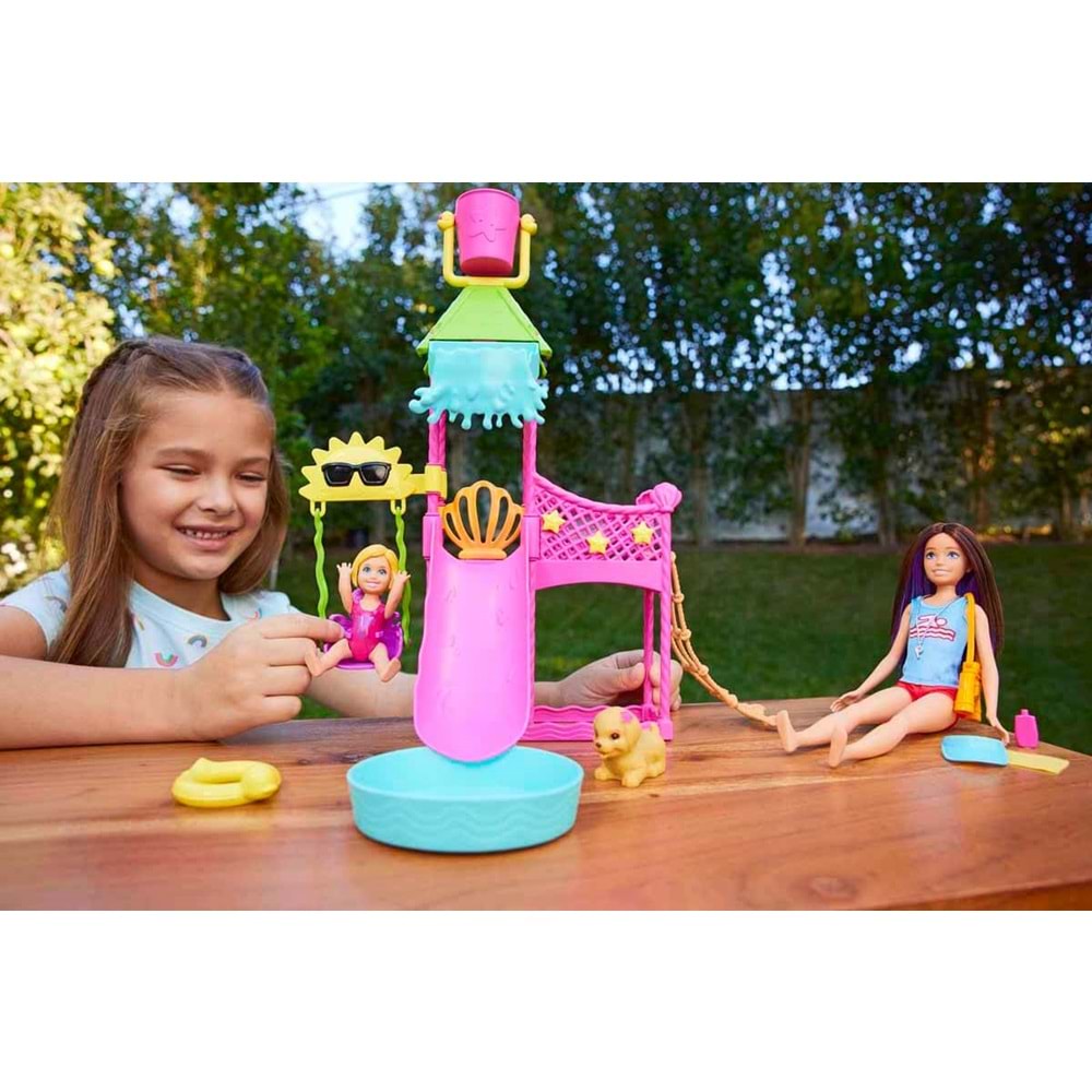 Barbie Skipper'ın Su Parkı Eğlencesi Oyun Seti HKD80