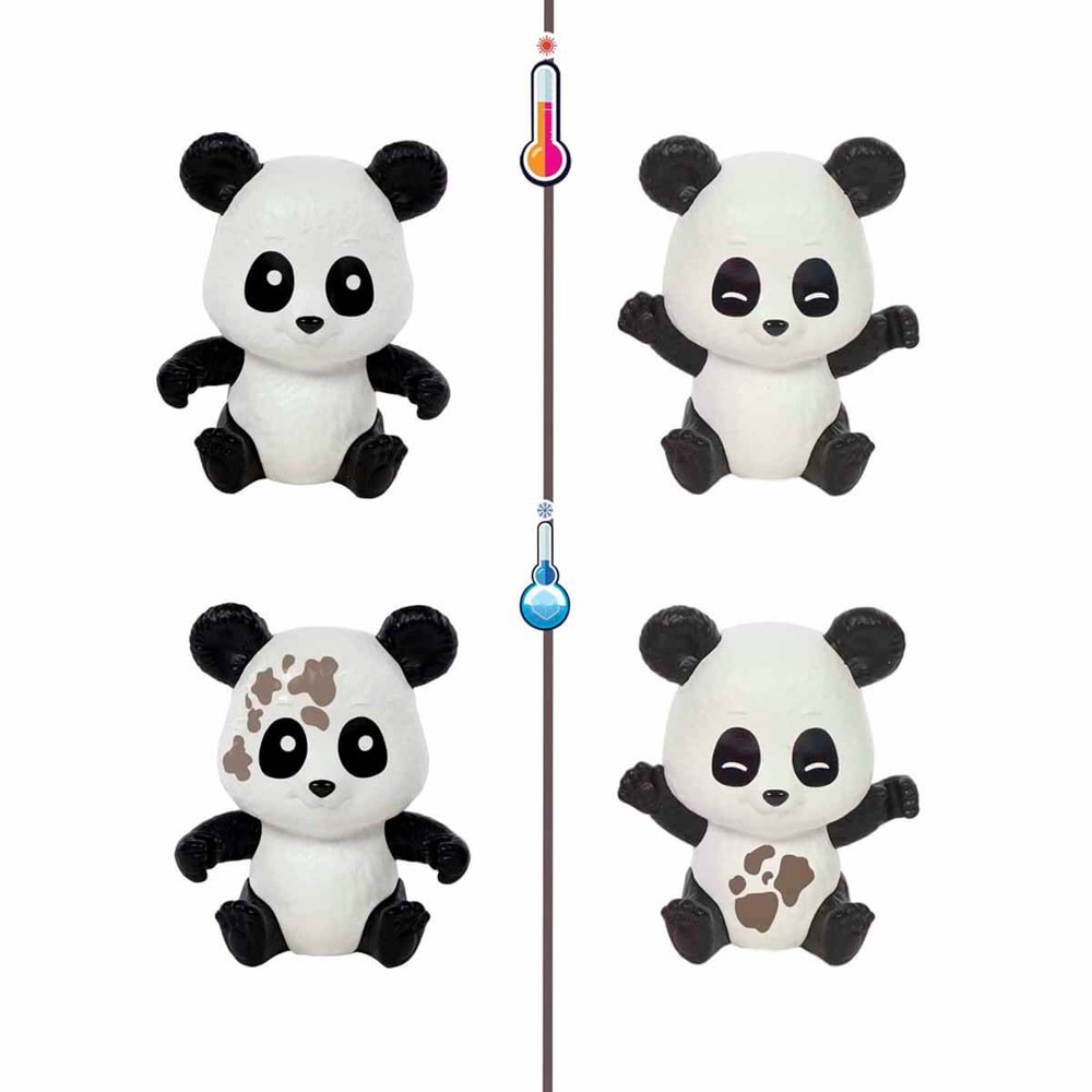 Barbie Panda Bakımı Oyun Seti HKT77