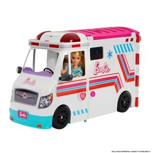 Barbie®'nin Yeni Ambulansı HKT79