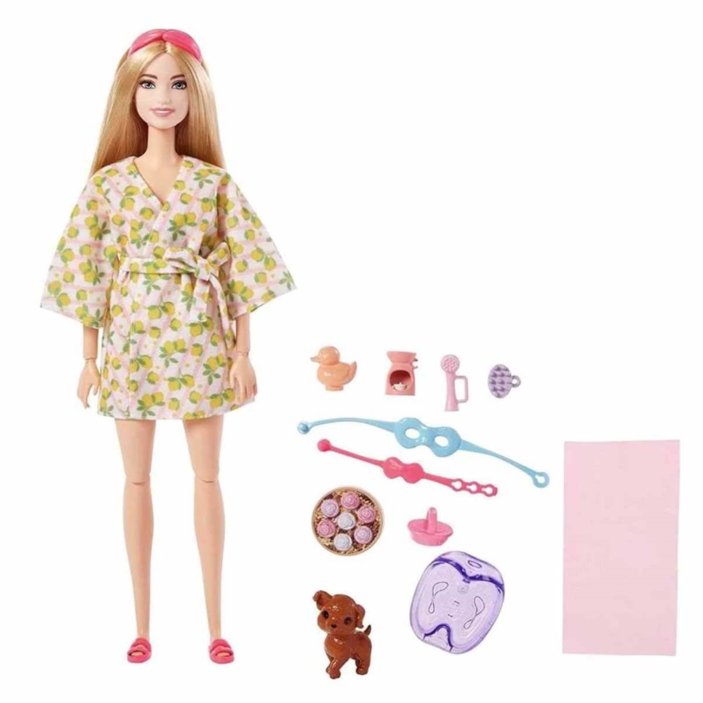 Barbie®'nin Spa Günü Bebekleri - Sarışın HKT90