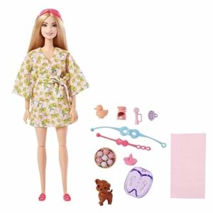 Barbie®'nin Spa Günü Bebekleri - Sarışın HKT90