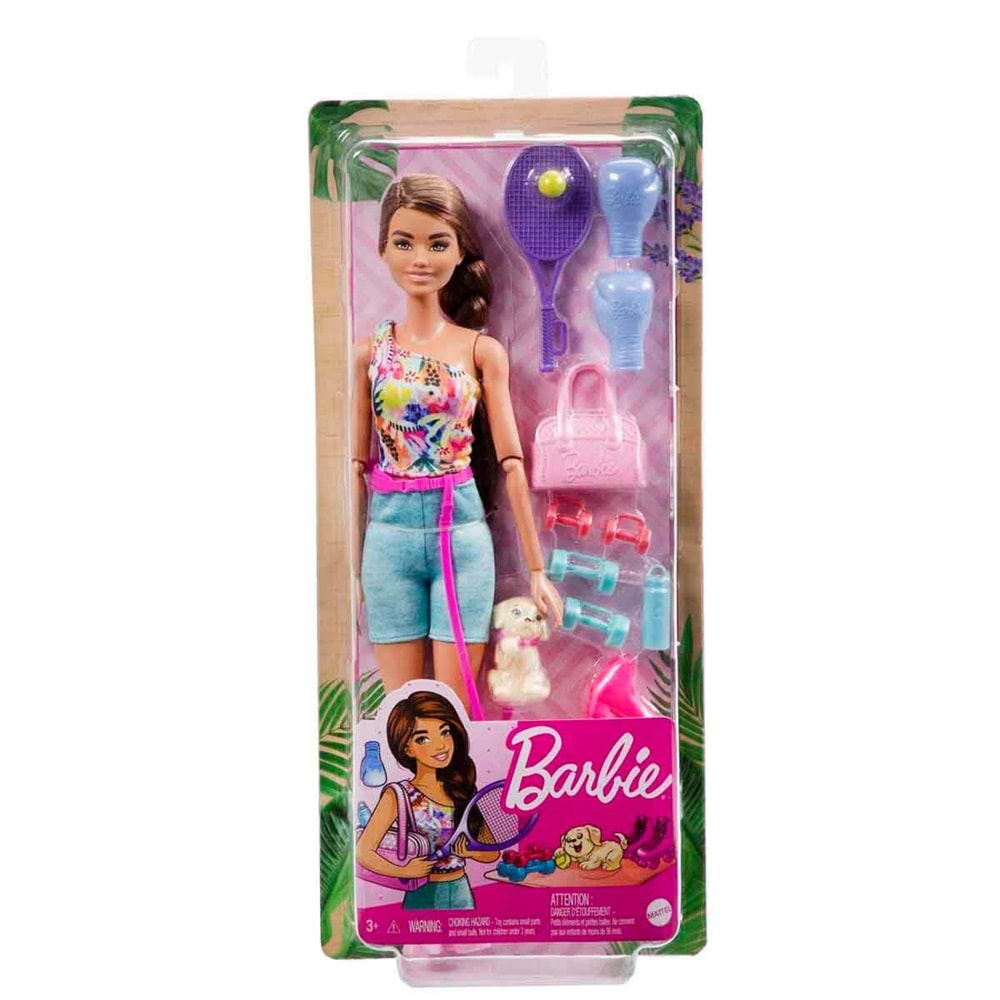Barbie®'nin Spa Günü Bebekleri - Kumral HKT91