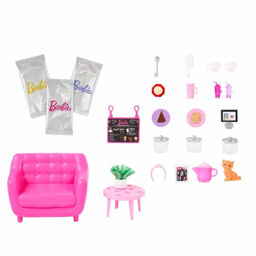Barbie'nin Çay Saati Oyun Seti HKT94
