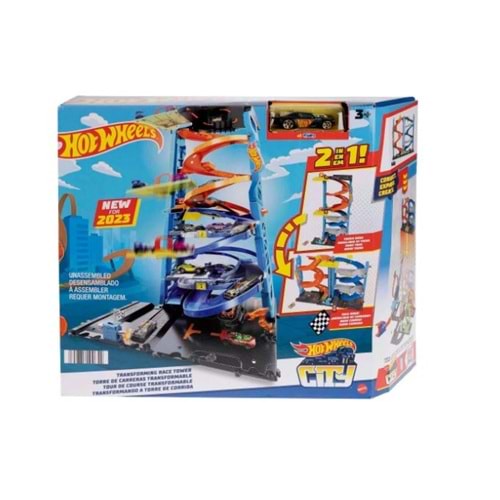 Hot Wheels® Heyecanlı Yarış Kulesi HKX43