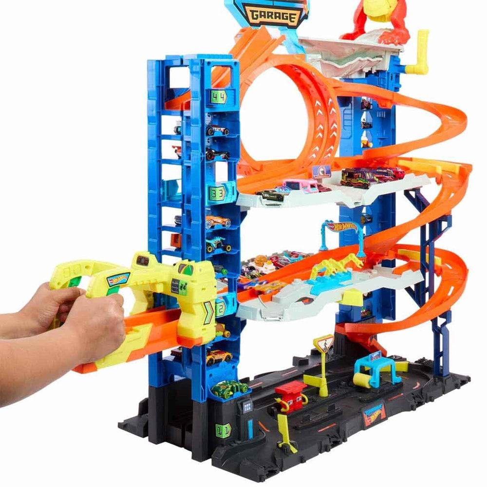 Hot Wheels® Yeni Ultimate Garaj HKX48