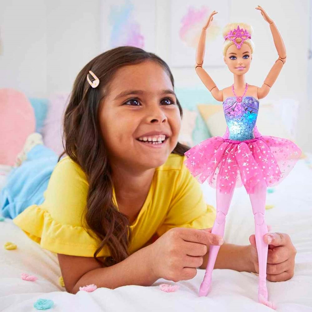 Barbie® Işıltılı Balerin Bebek HLC25