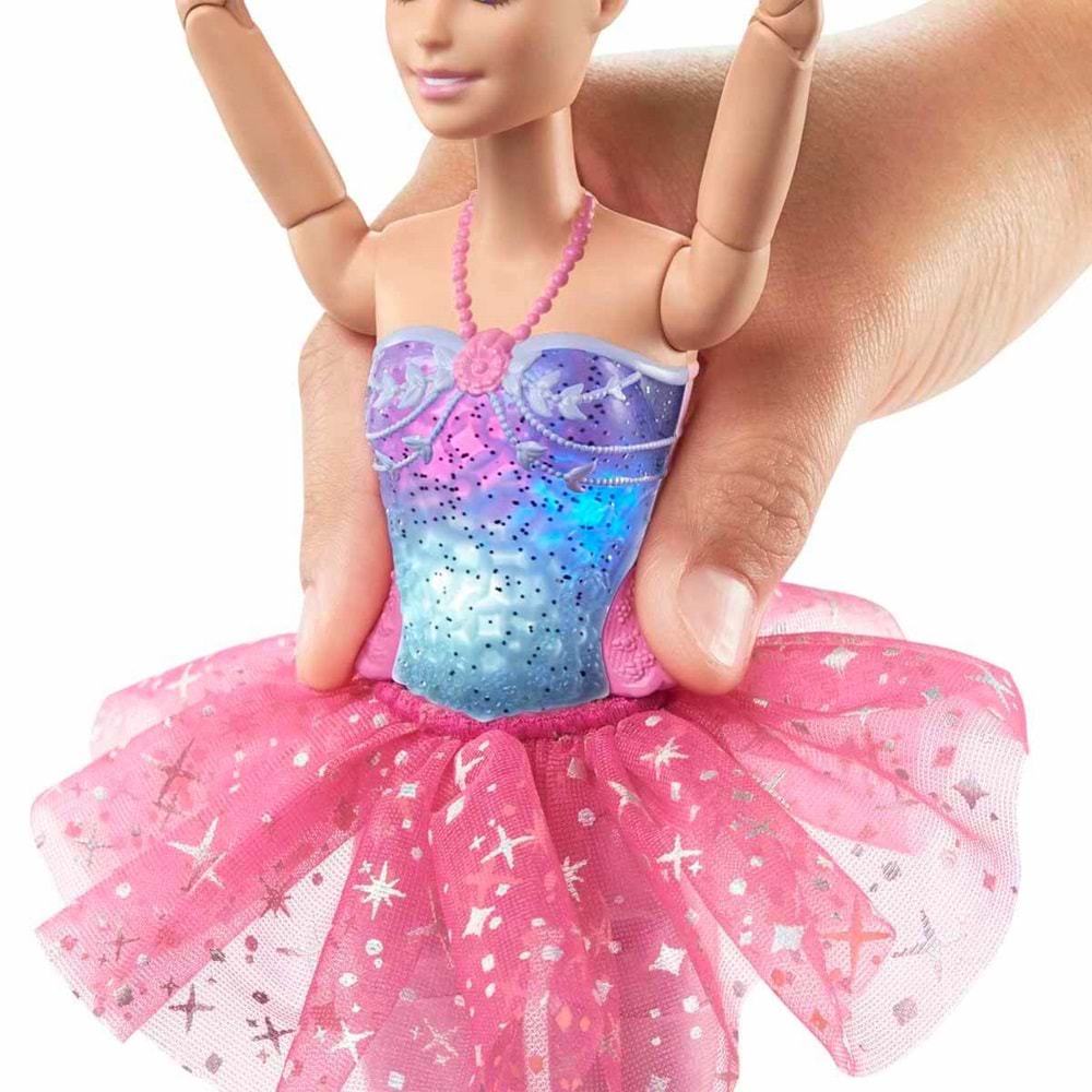 Barbie® Işıltılı Balerin Bebek HLC25