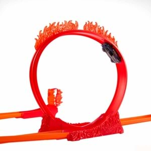 Hot Wheels® Track Builder Alev Temalı Akrobasi Seti HMC04