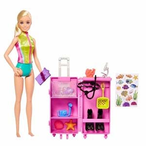 Barbie® Deniz Biyoloğu Oyun Seti HMH26