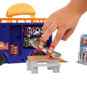 Hot Wheels Skate Taco Arabası Oyun Seti HMK00