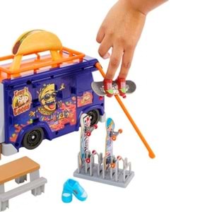 Hot Wheels Skate Taco Arabası Oyun Seti HMK00