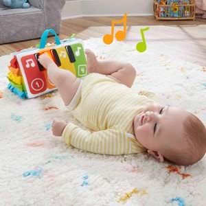 Fisher-Price Işıklı ve Müzikli Yumuşak Piyano HND54